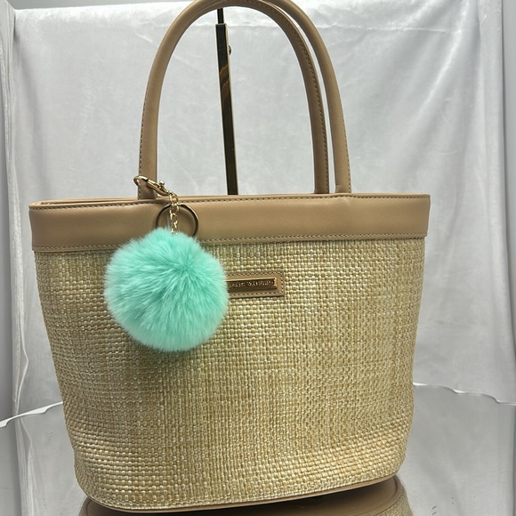 Rudolph Valentino Straw mini tote bag - Picture 13 of 13